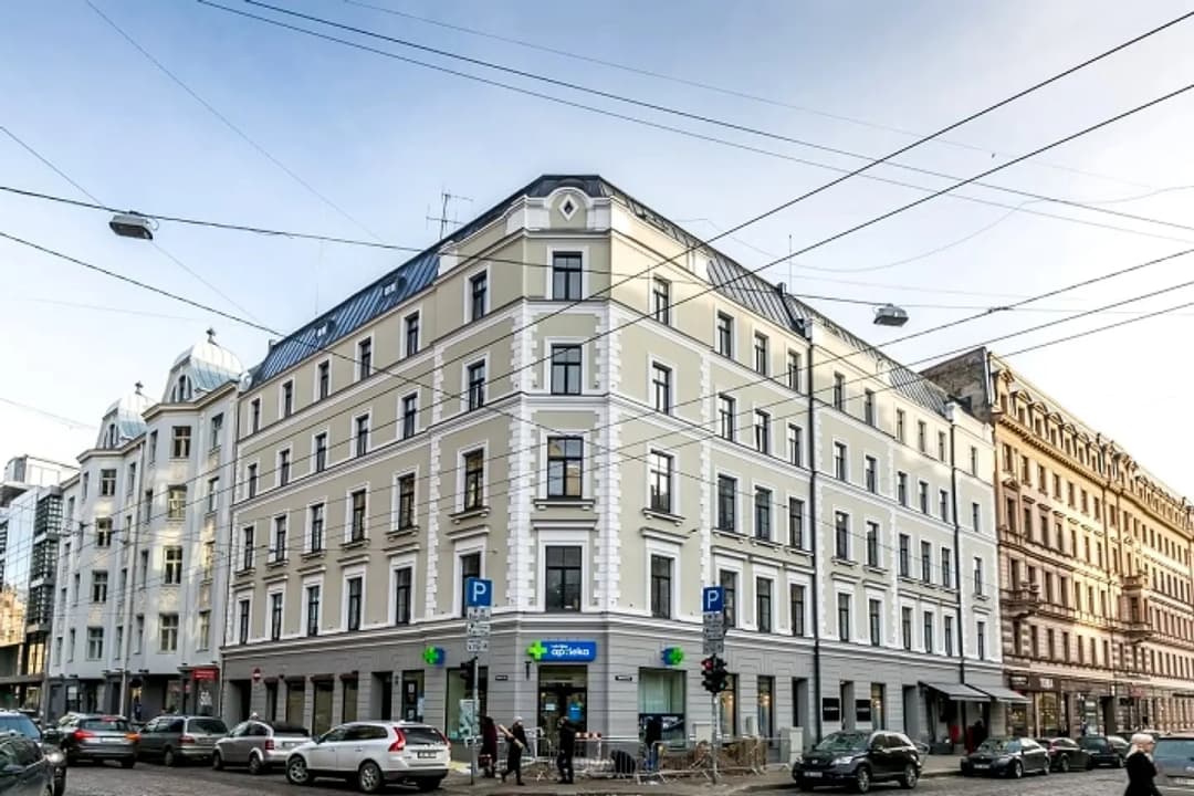 Telpas, 65㎡ - Rīga, Centrs