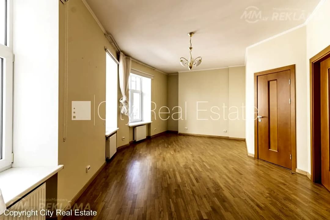 Dzīvoklis Rīgā, Centrā, 154 м², 4 ist., 4 stāvs — bilde 2