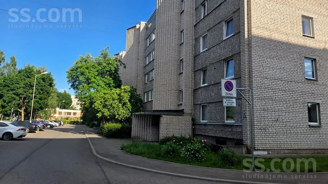 Vienistabas dzīvoklis — Malu 9