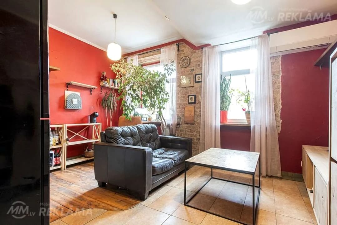 Dzīvoklis Rīgā, Sarkandaugavā, 46 м², 2 ist., 2 stāvs.