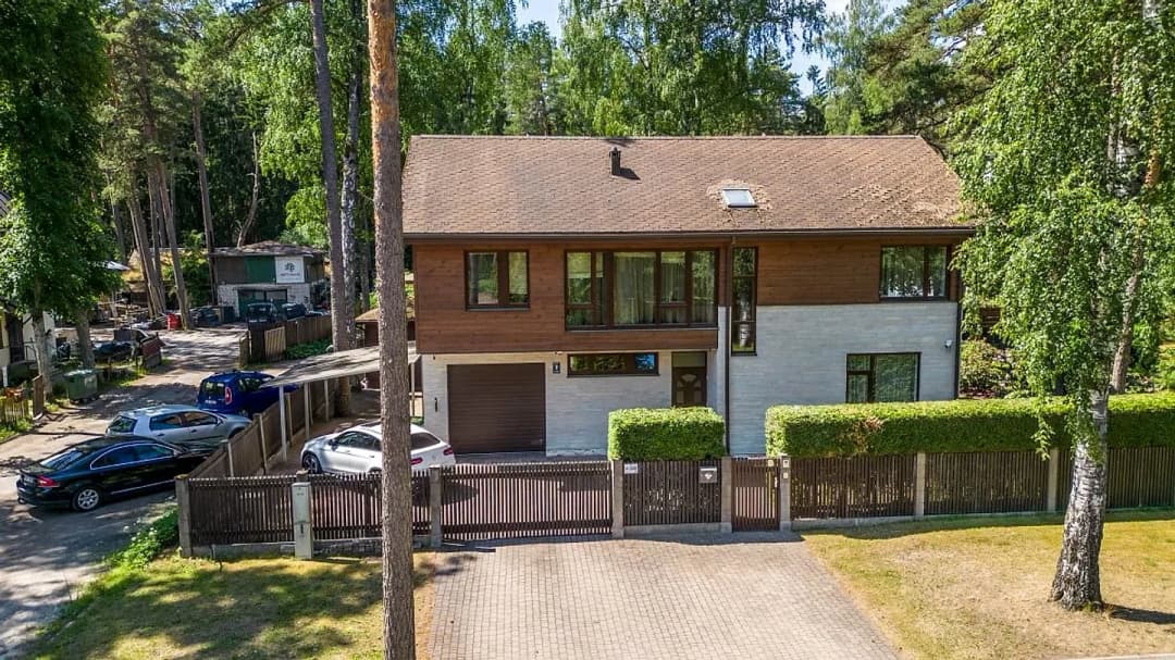 6-ist. Māja, 185㎡ - Jūrmala, Dzintari
