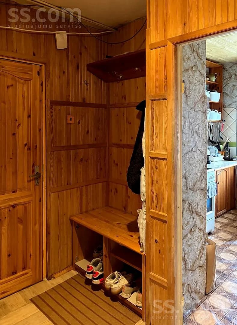 Trīsistabu dzīvoklis — Čakstes iela 25 — bilde 3