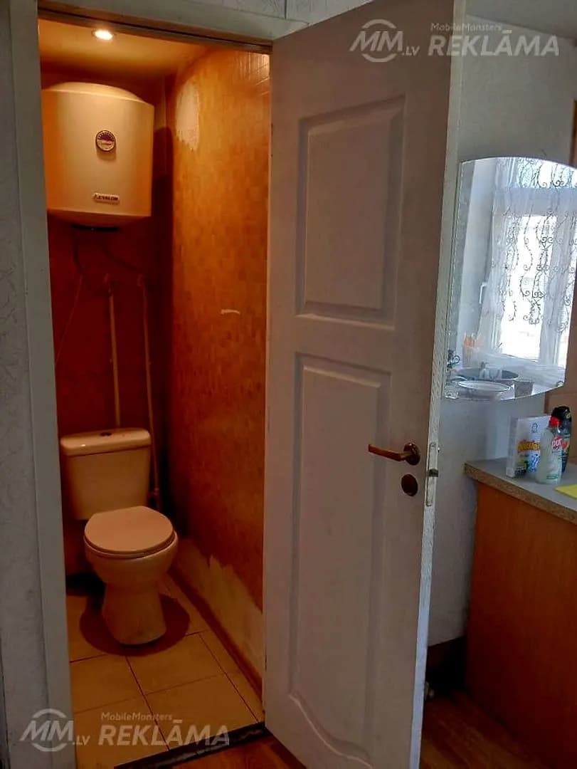 Dzīvoklis Rīgā, Aplokciemā, 26 м², 1 ist., 2 stāvs. — bilde 3