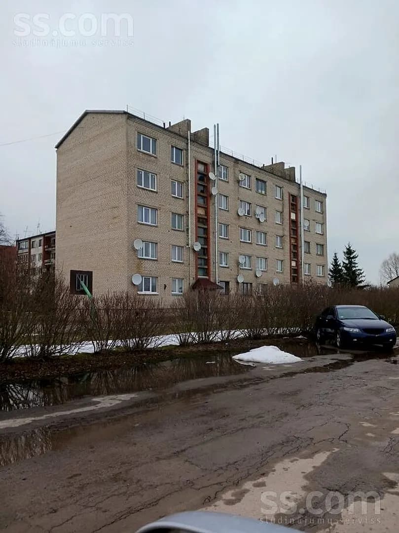 Vienistabas dzīvoklis — Pāce 2