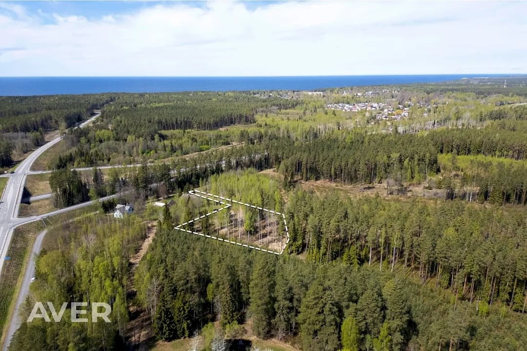 Zeme, 5000㎡ - Saulkrastu novads, Sējas pagasts — bilde 2