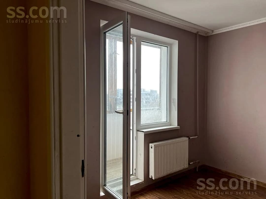 Vienistabas dzīvoklis — Kurzemes pr. 138 — bilde 4