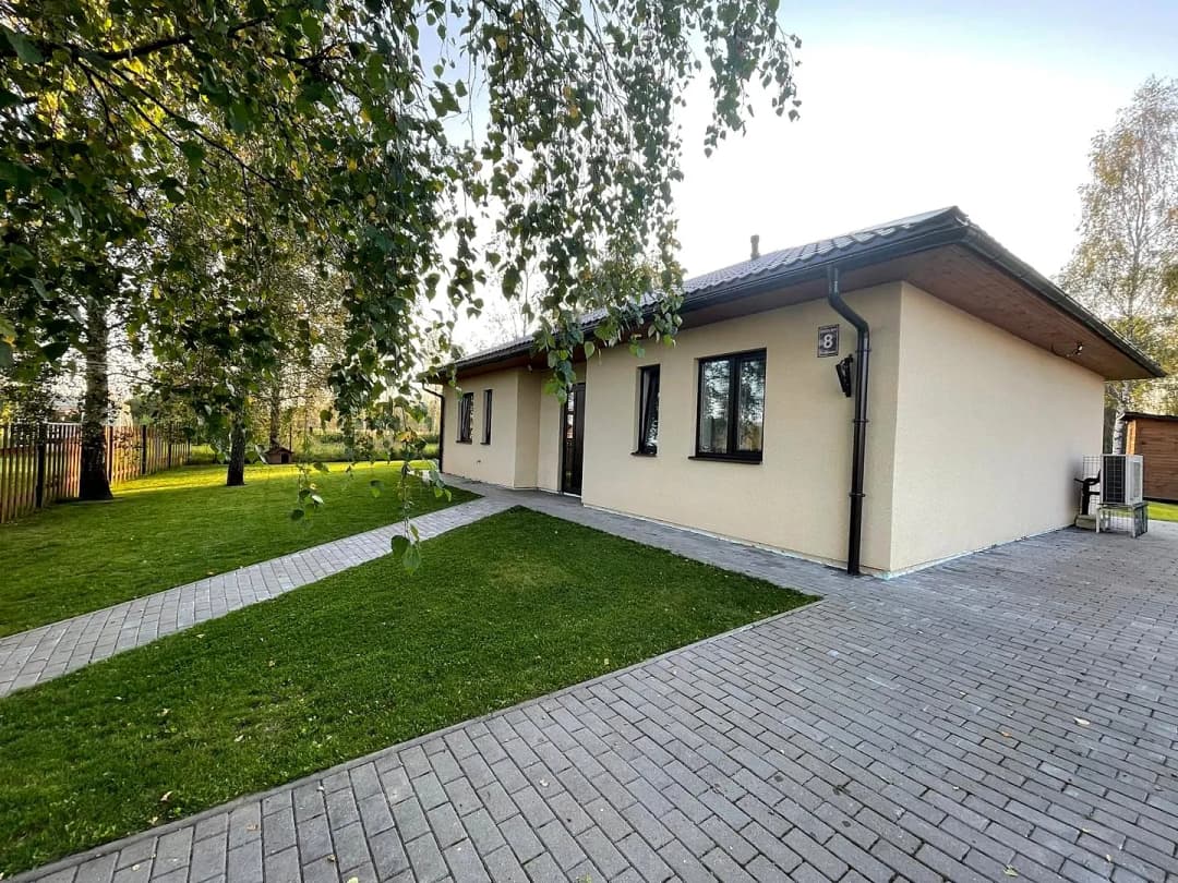 4-ist. Māja, 96㎡ - Inčukalna pagasts, Inčukalns