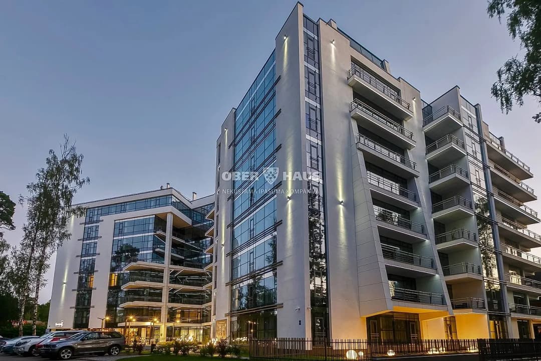 4-ist. Dzīvoklis, 202.50㎡ - Jūrmala, Majori — bilde 3