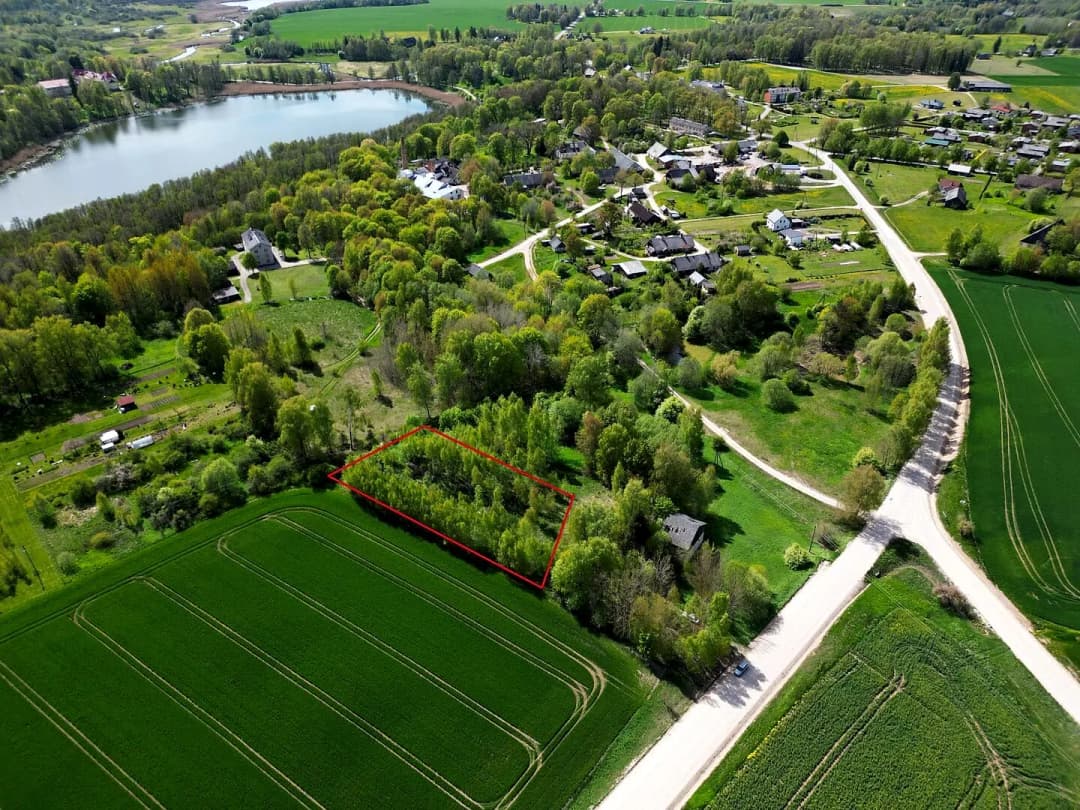 Zeme, 3373㎡ - Valmieras novads, Rencēnu pagasts — bilde 3