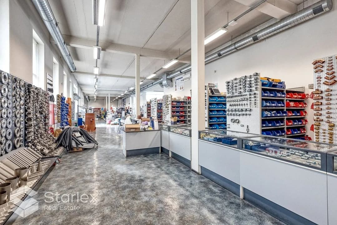 Telpas, 550㎡ - Rīga, Āgenskalns — bilde 2