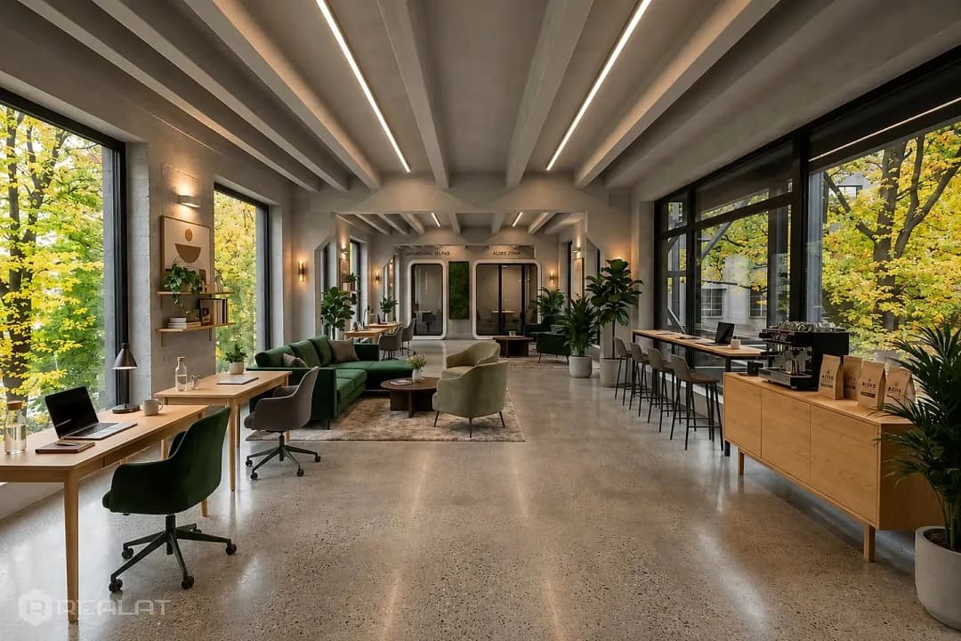 1-ist. Telpas, 225.00㎡ - Rīga, Grīziņkalns — bilde 4