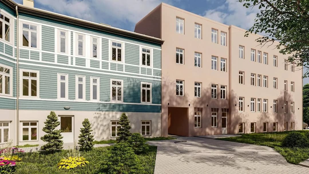 Telpas, 44㎡ - Rīga, Pētersala-Andrejsala — bilde 4