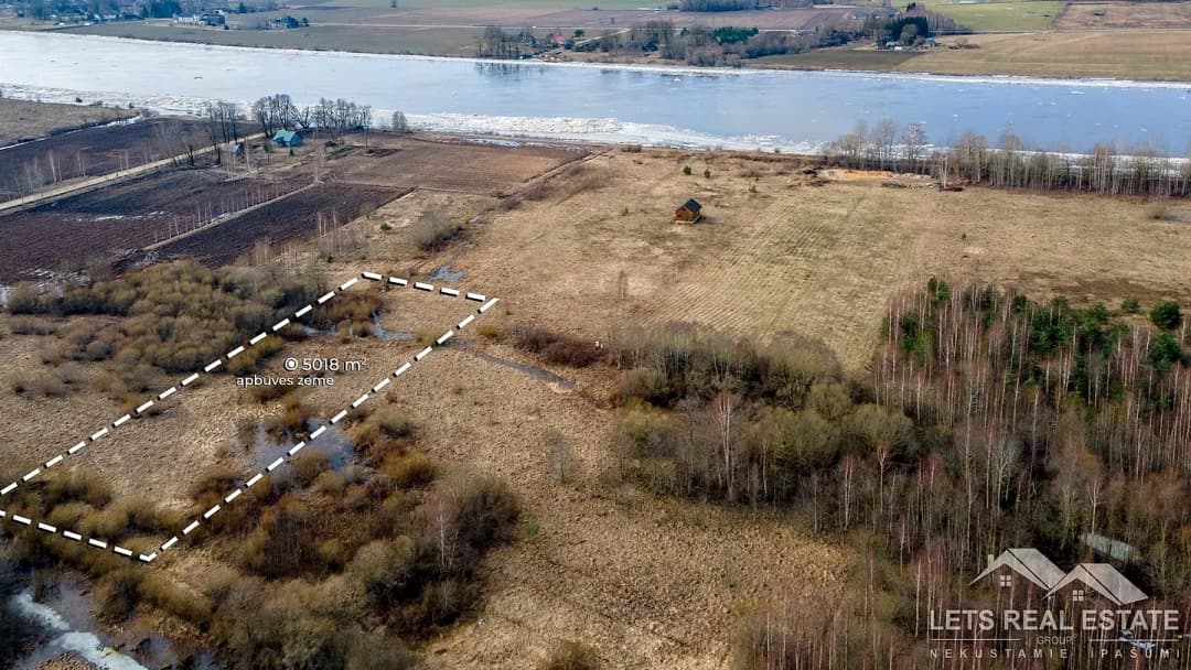 Zeme, 5018㎡ - Jersikas pagasts, Grāveri — bilde 3