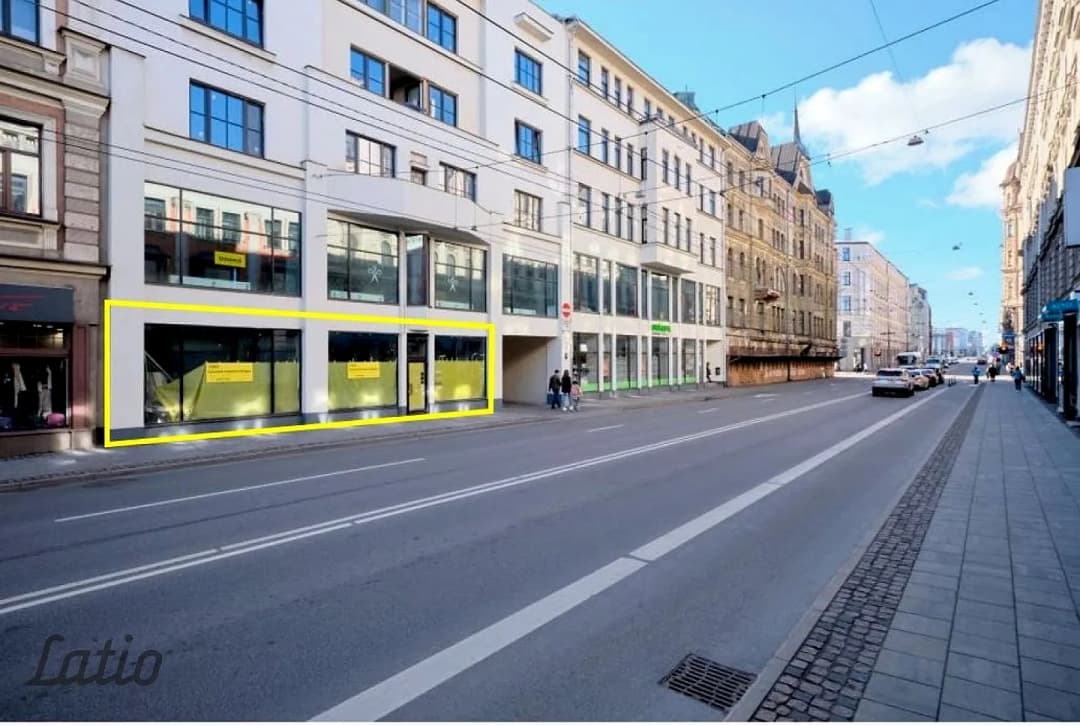Telpas, 126㎡ - Rīga, Centrs