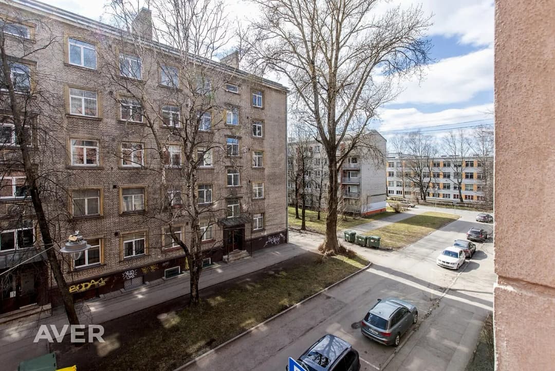 3-ist. Dzīvoklis, 66㎡ - Rīga, Centrs — vēl bildes