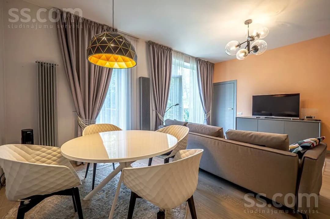 4 istabu dzīvoklis — Rīgas 41 — bilde 2