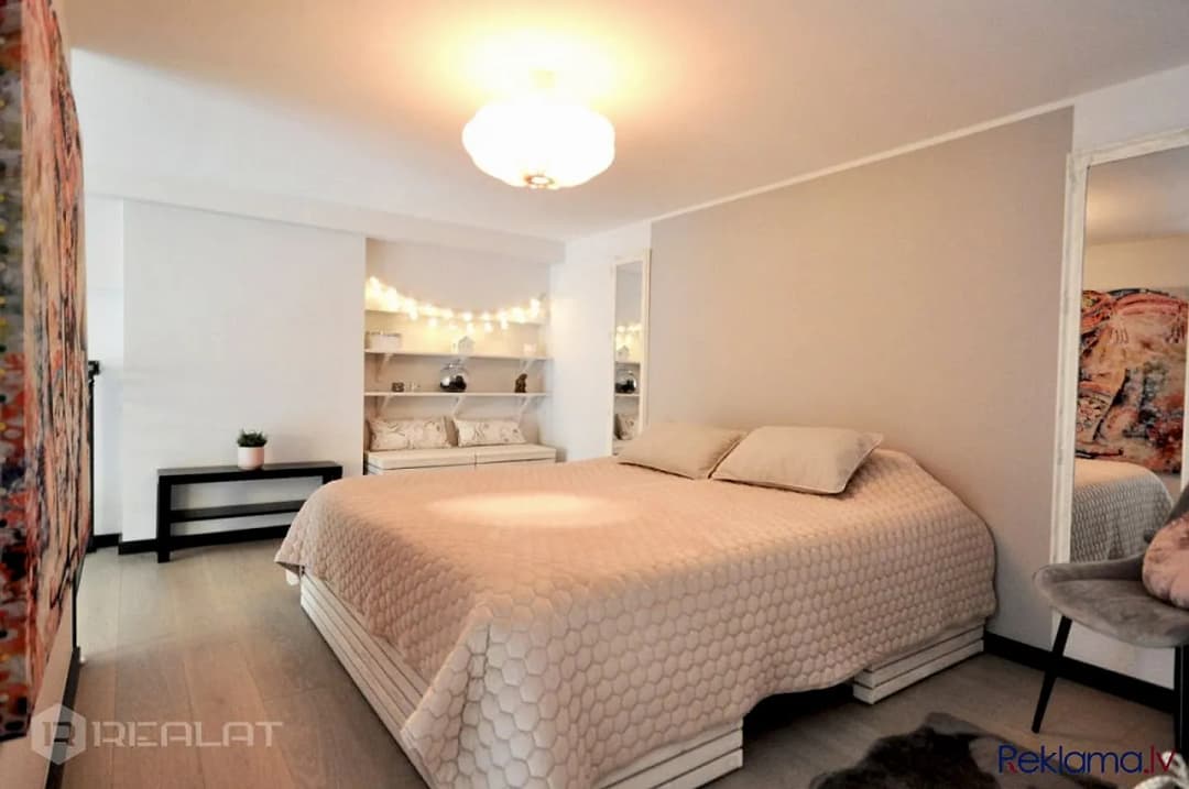 Pilnībā aprīkots, labi uzturēts 57 m2 Loft stila 2 istabu dzīvoklis Kalnciema kvartāla — bilde 2