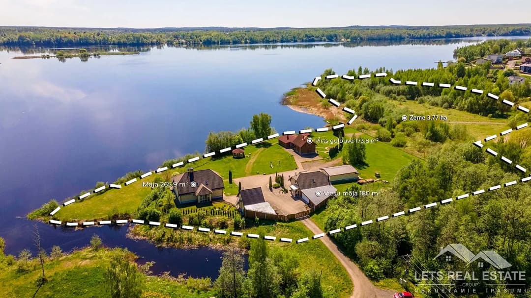 12-ist. Māja, 704㎡ - Salaspils pagasts, Saulkalne — bilde 2