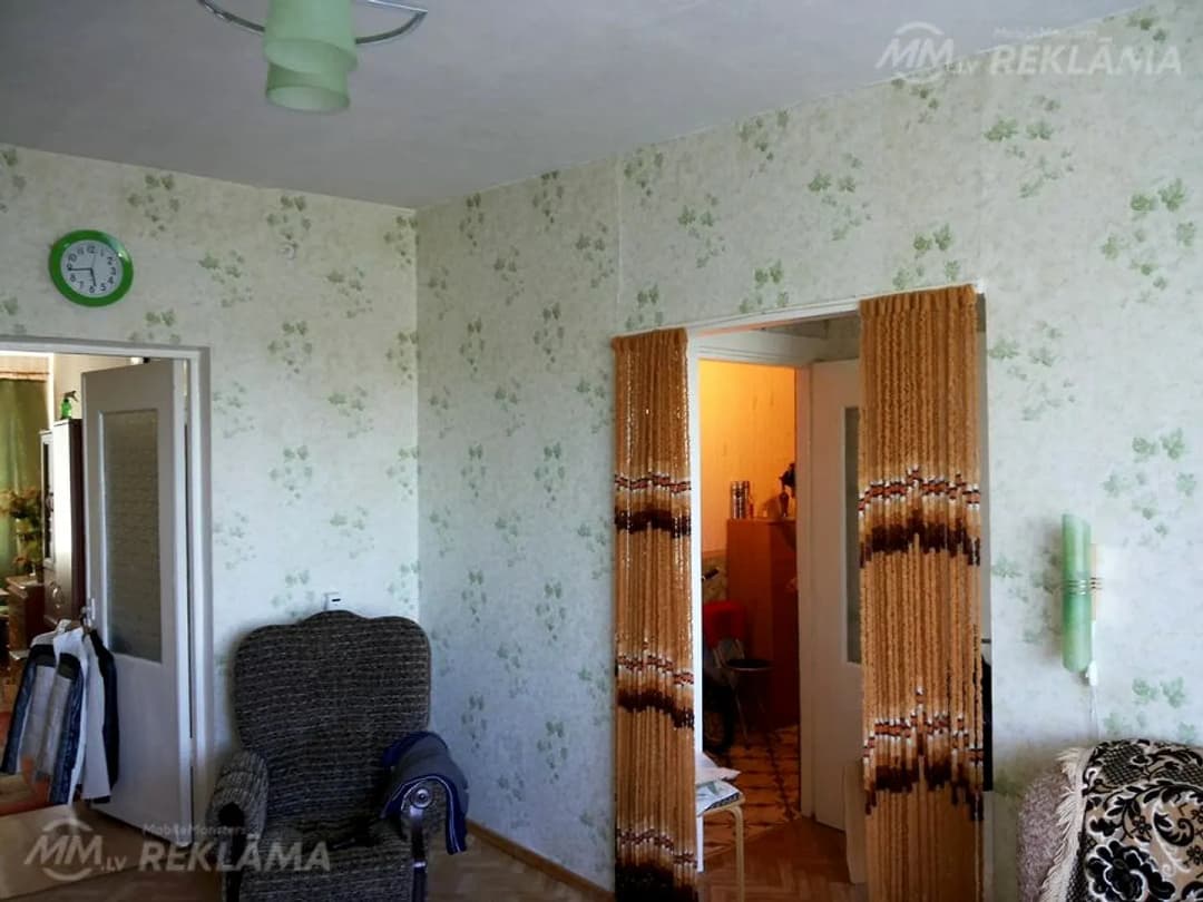 Dzīvoklis Jūrmalā, Kauguros, 42 м², 2 ist., 5 stāvs. — bilde 3