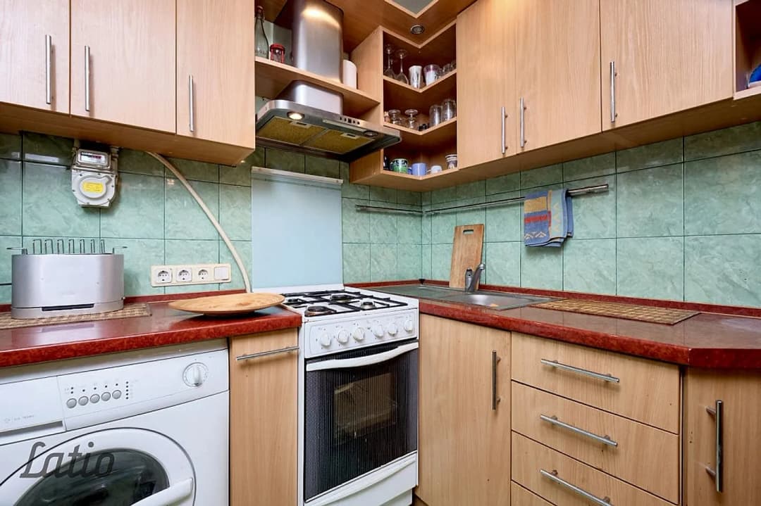 Divistabu dzīvoklis — Eduarda Smiļģa iela 32, Rīga — bilde 3