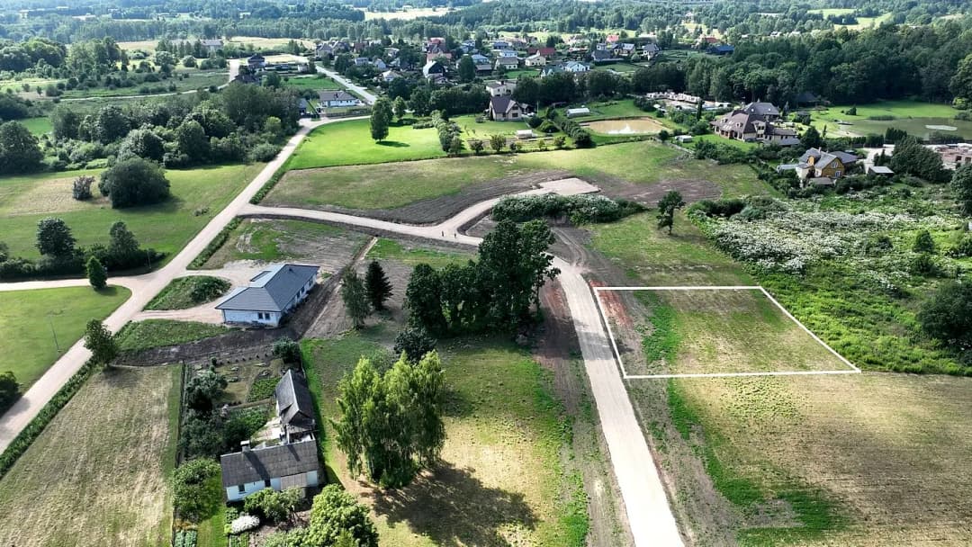 Zeme, 1282㎡ - Tukuma novads, Tukums — bilde 4