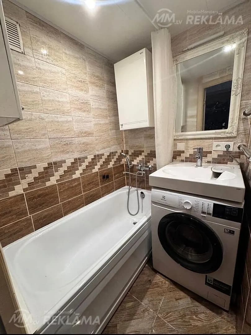 Dzīvoklis Rīgā, Purvciemā, 60 м², 3 ist., 1 stāvs. — bilde 4