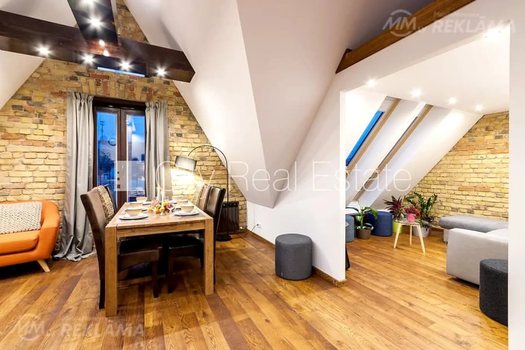 Dzīvoklis Rīgā, Centrā, 80 м², 4 ist., 7 stāvs — bilde 3
