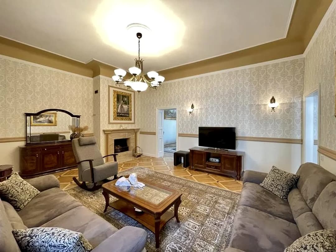 4-ist. Dzīvoklis, 110㎡ - Rīga, Centrs — vēl bildes