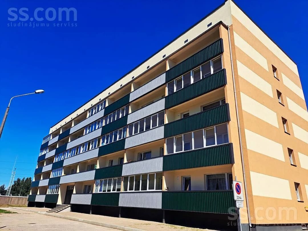Vienistabas dzīvoklis — Ventspils 55 — bilde 2