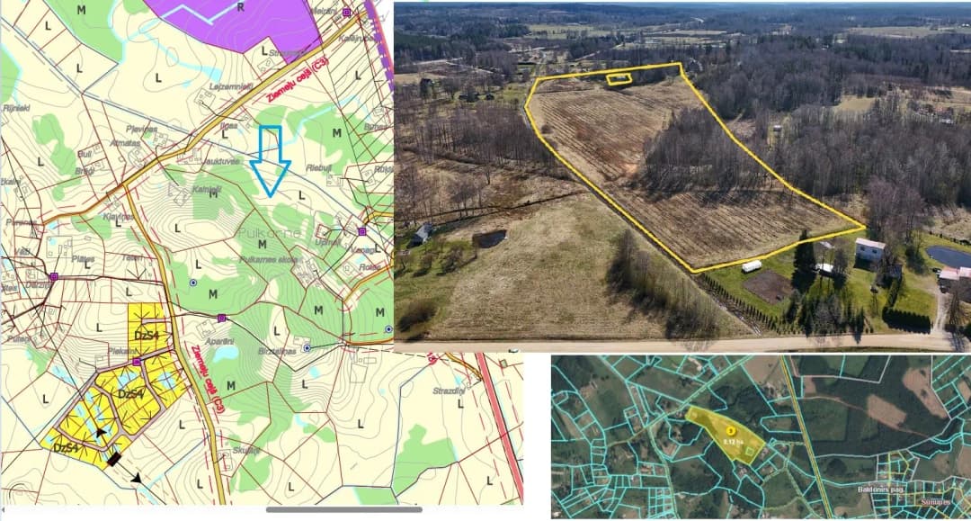 Baldones pagasts, Ķekavas novads — bilde 2