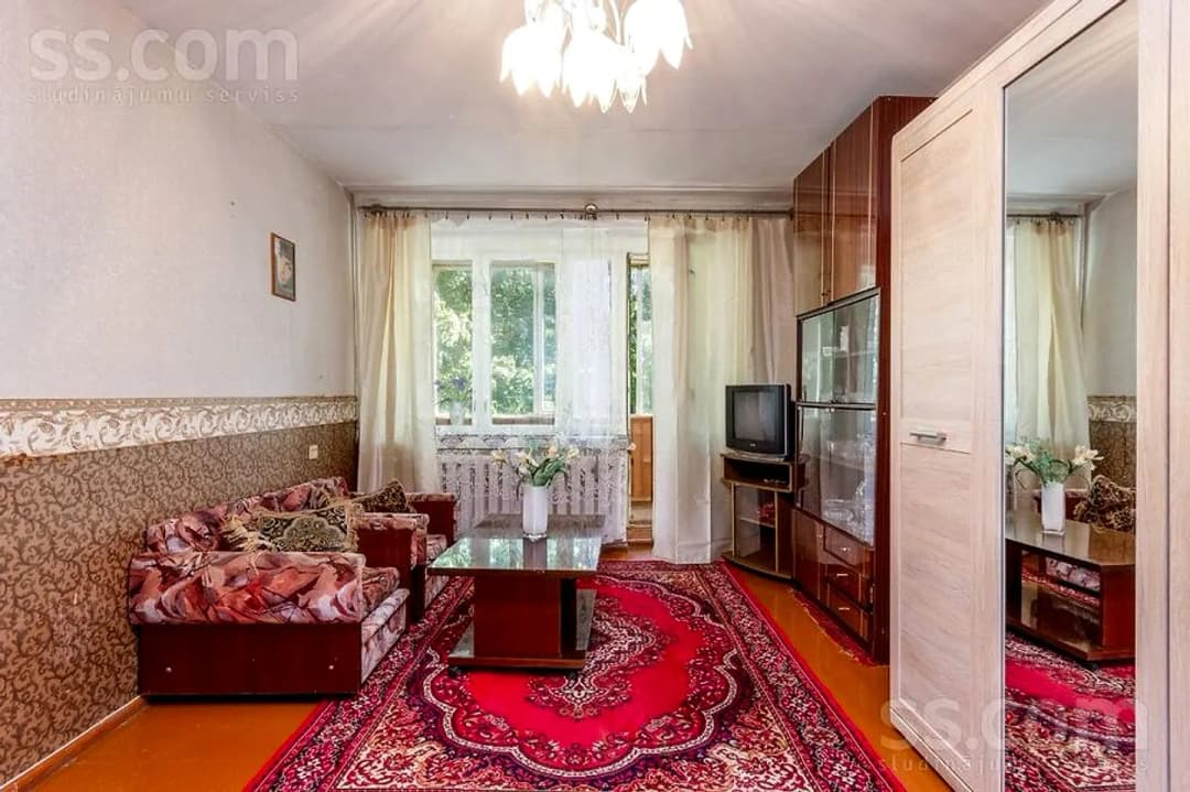 Vienistabas dzīvoklis — Brīvības gatve 388
