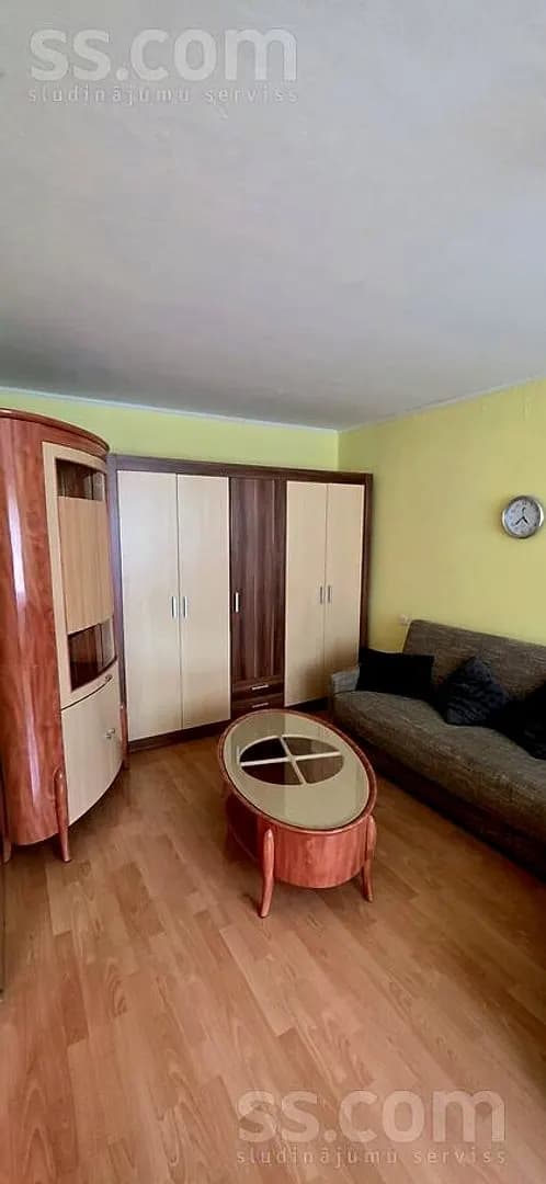 Vienistabas dzīvoklis — Enerğètiķu 6