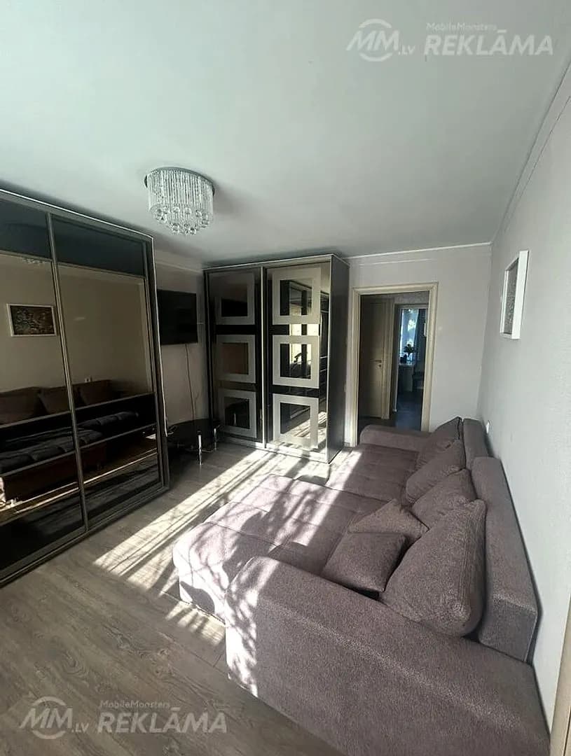 Dzīvoklis Rīgā, Purvciemā, 60 м², 3 ist., 1 stāvs.