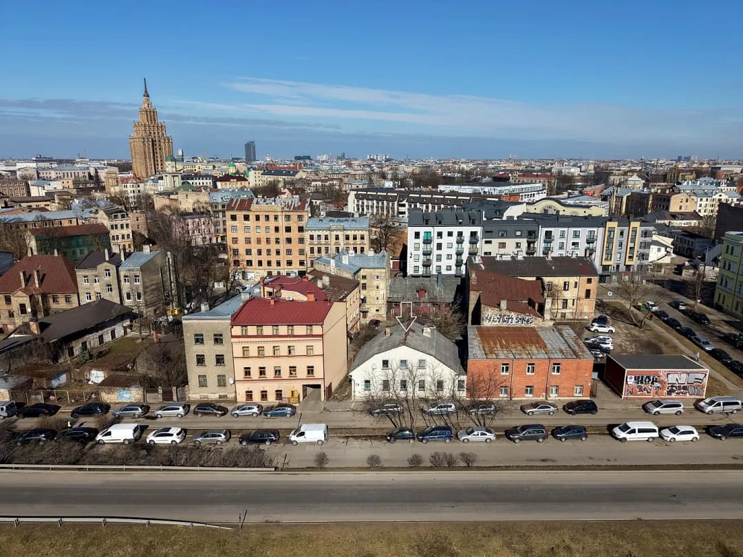 7-ist. Māja, 309㎡ - Rīga, Maskavas forstate