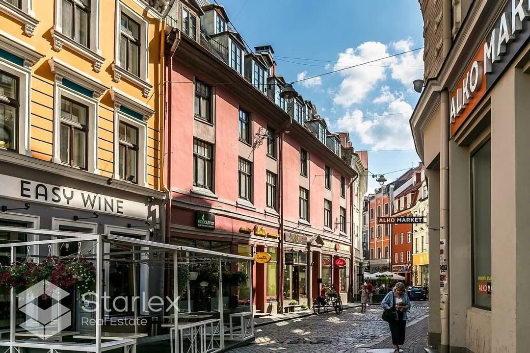Telpas, 86㎡ - Rīga, Vecrīga