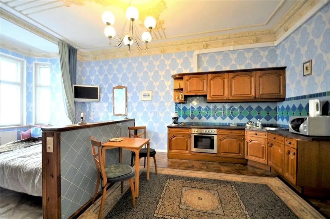 Vienistabas dzīvoklis — Cēsu iela 30