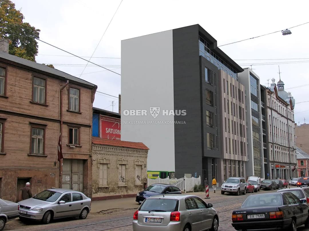 Zeme, 2547.00㎡ - Rīga, Centrs — vēl bildes