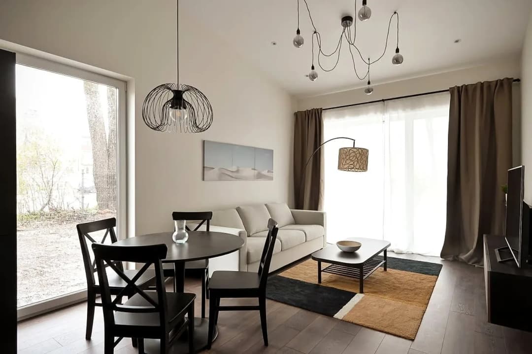 3-ist. Dzīvoklis, 66.4㎡ - Jūrmala, Sloka