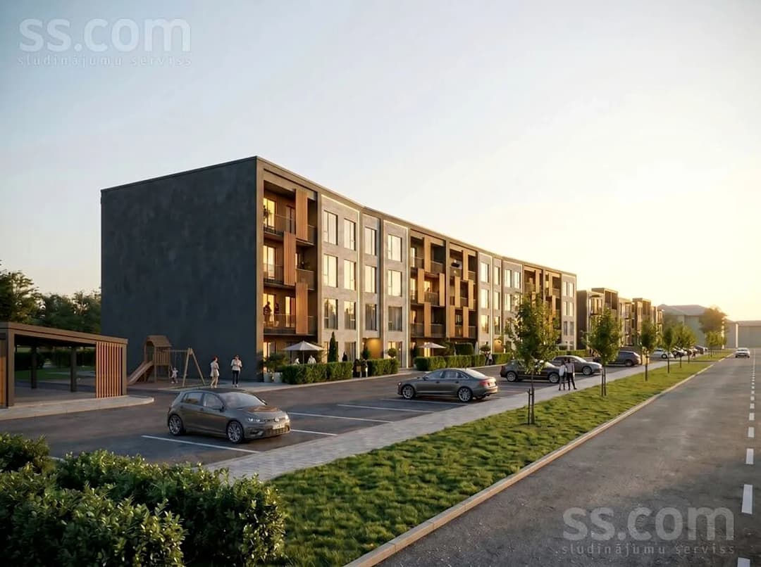 Divistabu dzīvoklis — Silaputniņu 13