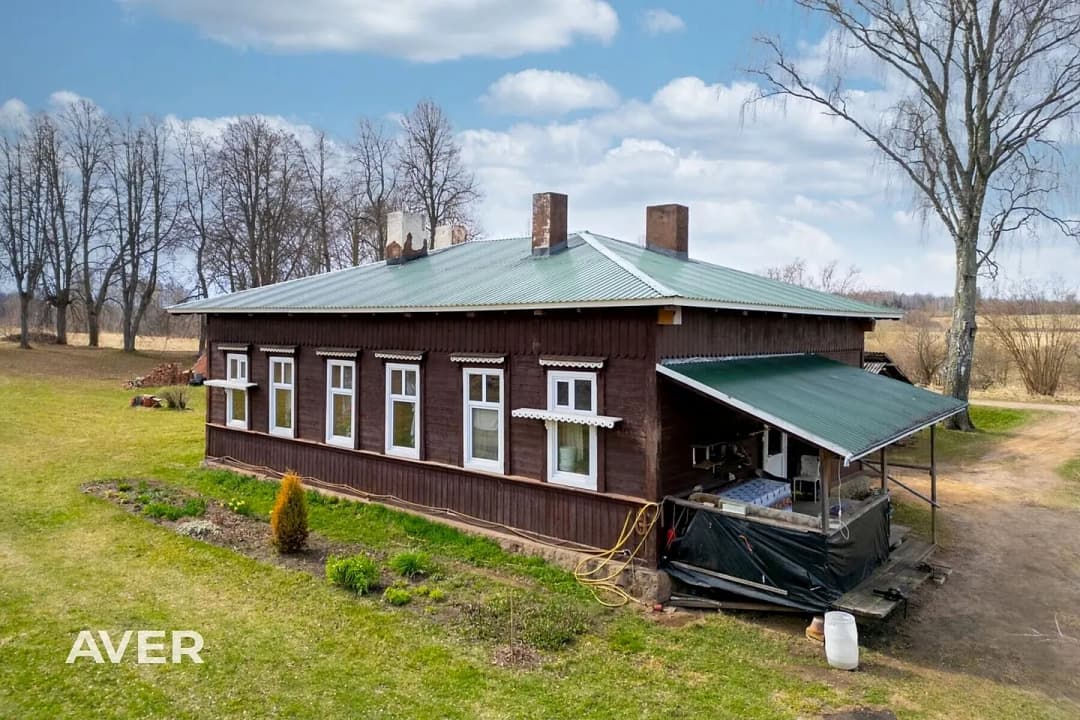 4-ist. Māja, 111㎡ - Varakļānu pagasts, Stirniene