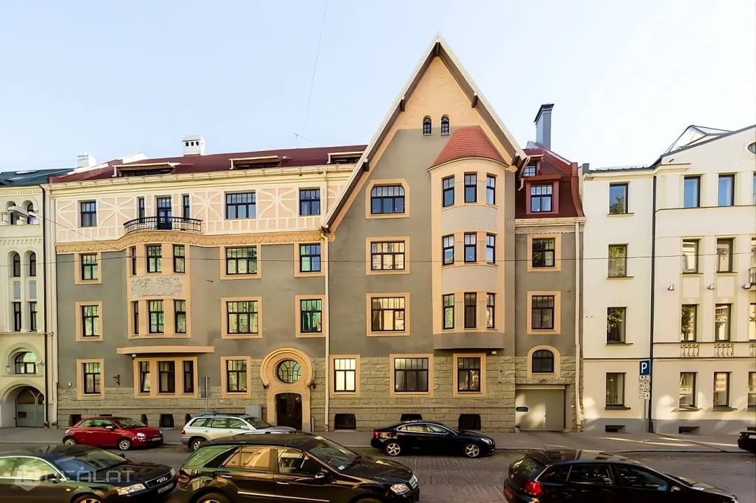 4-ist. Dzīvoklis, 154.50㎡ - Rīga, Centrs — bilde 3
