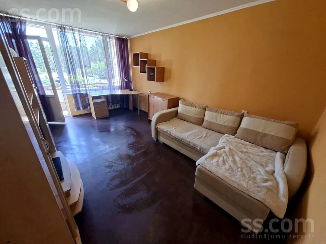 Vienistabas dzīvoklis — Grīvas prospekts 29