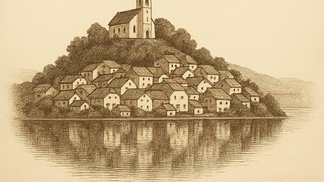 Talsi — litogrāfija