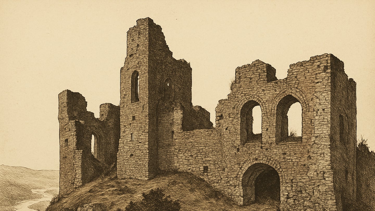 Dobele — litogrāfija
