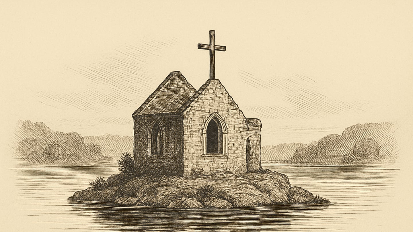 Ikšķile — litogrāfija