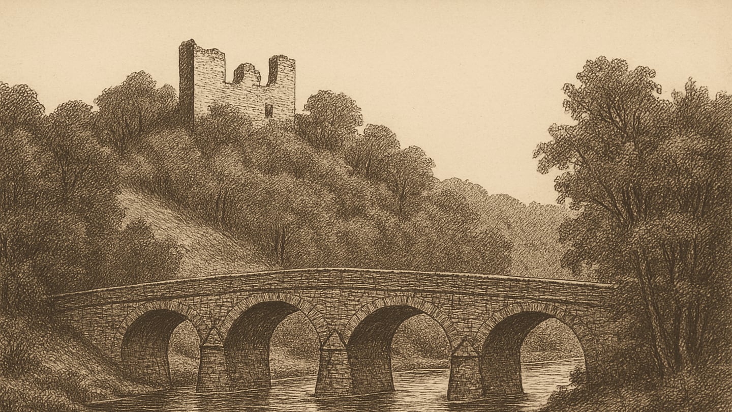 Kandava — litogrāfija
