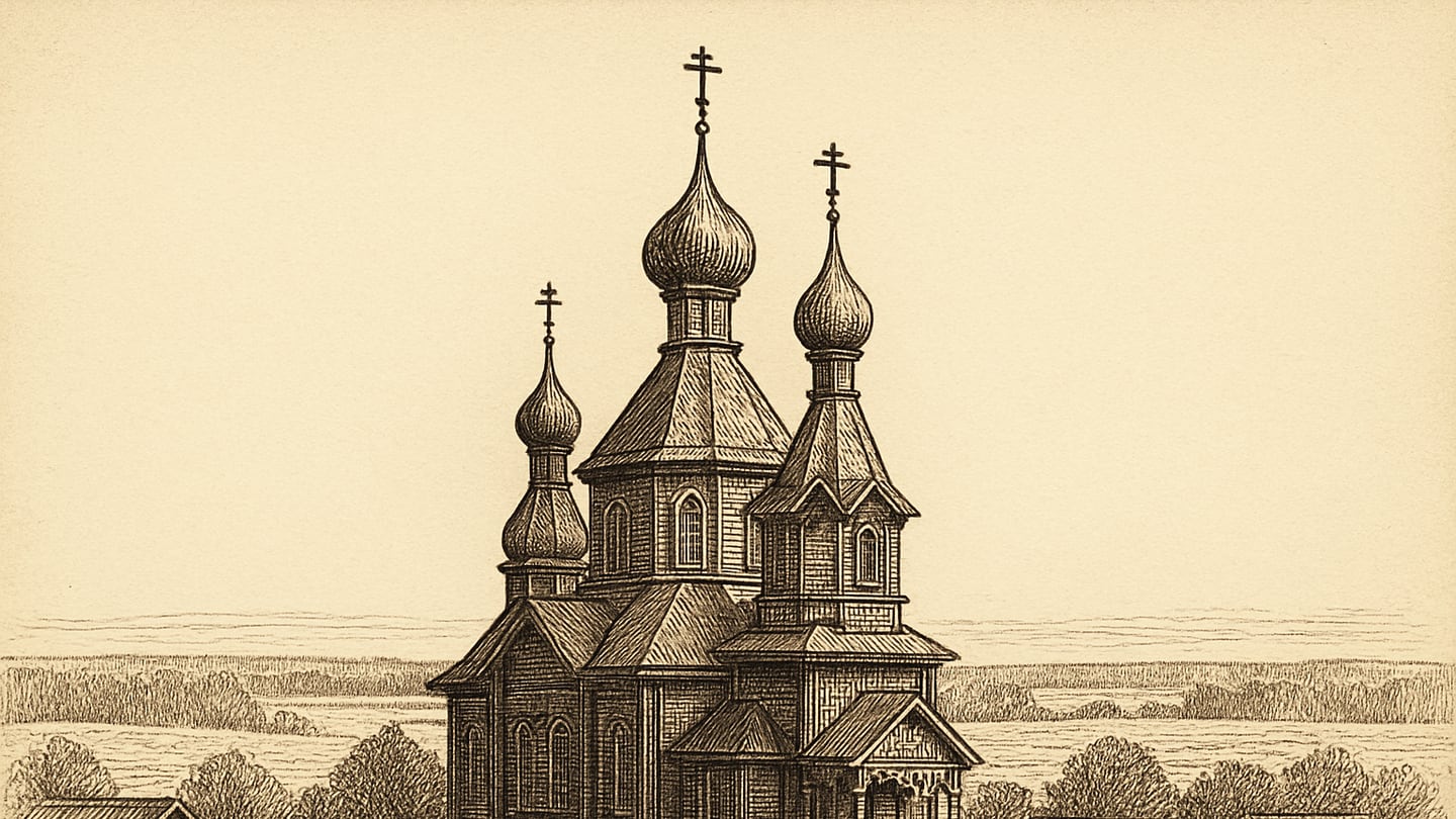 Kārsava — litogrāfija