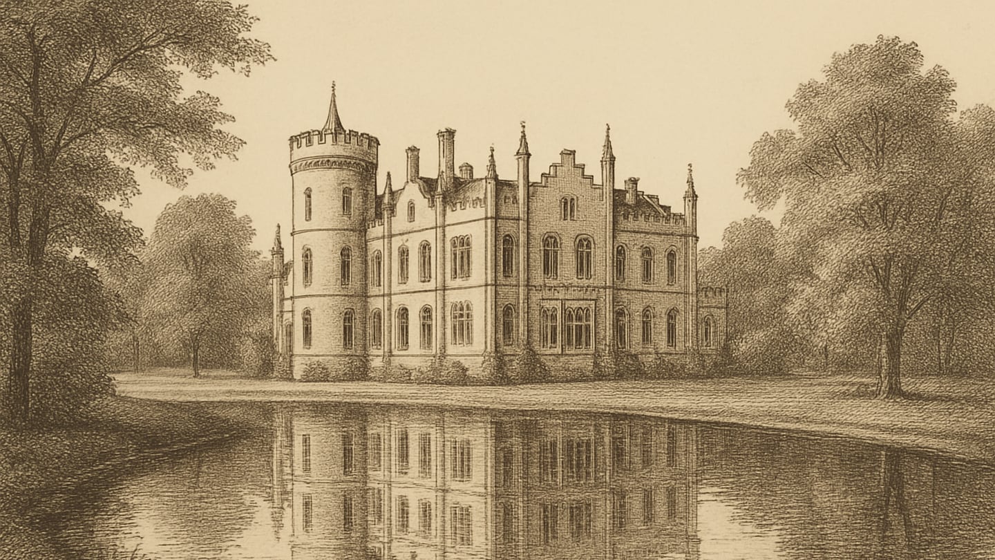 Preiļi — litogrāfija