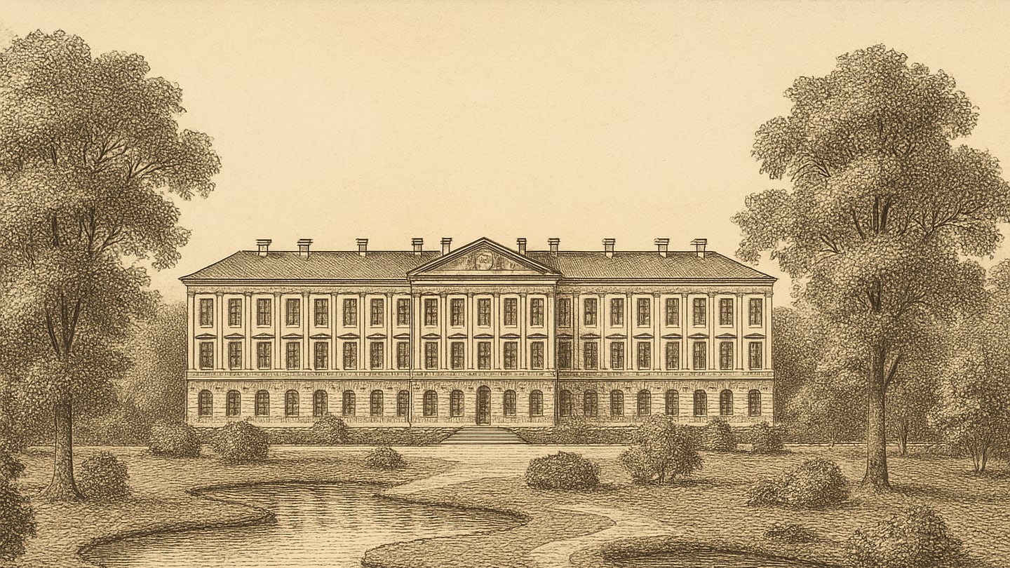 Varakļāni — litogrāfija